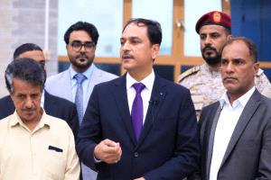فادي باعوم: عدنا إلى أرضنا لنعزز الحوار الجنوبي ونوحد الصفوف في مواجهة الأخطار