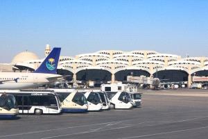 عاجل:التحالف:الهجوم على مطار الملك خالد الدولي بالرياض خلف عشرات الضحايا ومئات الجرحى