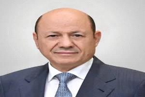 العليمي: وقوف مصر والسعودية مع الشعب اليمني في معركته لاستعادة الدولة يمثل ركيزة للأمن