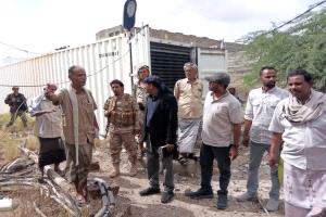 مدير عام مودية يستقبل فريقًا هندسيًا من عدن لإجراء مسح شامل لاحتياجات قطاع الكهرباء بالمديرية