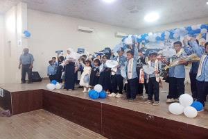 تكريم يضىء مسيرة التفوق لمدرسة رؤية المستقبل