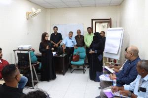 شركة النفط اليمنية تفتتح دورة تدريبية في صيانة ومعايرة مضخات الوقود في المحطات