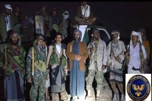 الشيخ علي المحثوثي يزور قوات الأمن الوطني المنطقة الوسطى في أبين ويشيد بجاهزيتها القتالية العالية ضد الحوثي