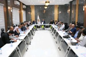 اللجنة الوطنية للطوارئ تناقش خطة الاستجابة للطوارئ الصحية