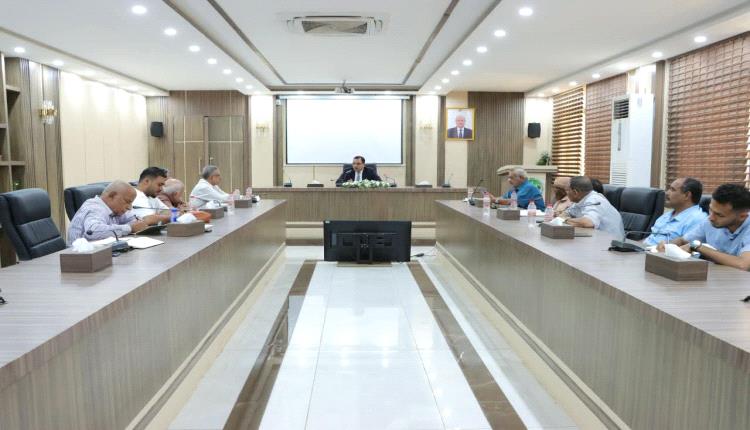 وزيرالزراعة يرأس اجتماع المجلس الاستشاري للبذور في عدن
