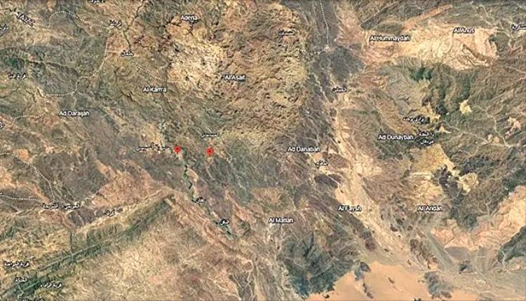 الحوثي يحفر خنادق جديدة في جبهتين بلحج والضالع.