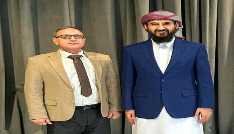 المحرّمي يلتقي رئيس جامعة عدن ويشدد على دعم التعليم والبحث العلمي