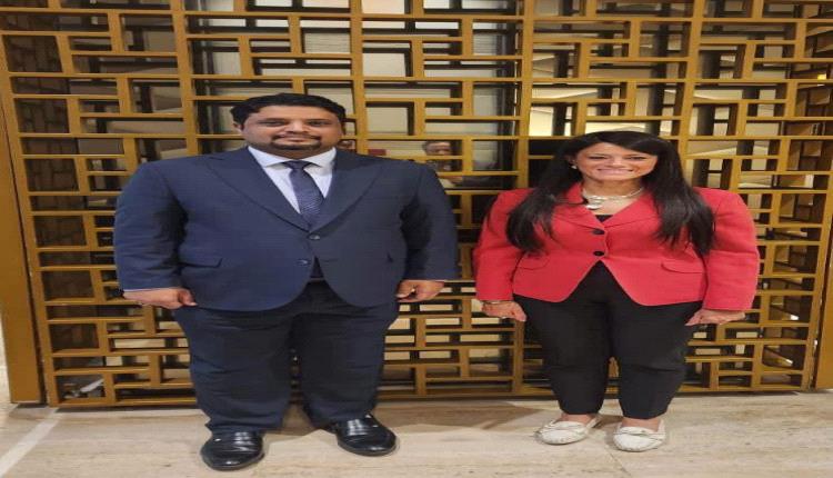 وزير التعليم الفني يبحث مع امين عام الاسكوا آفاق التعاون في تطوير استراتيجية التكوين المهني