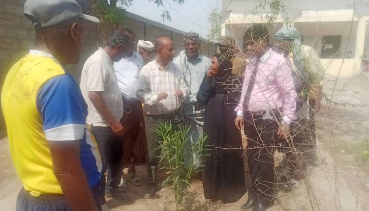 أبين.. مهيم وجمباء والشدادي يدشنون مبادرة «اغرس شجرة في الشهر» من مدرسة خديجة الكبرى بزنجبار
