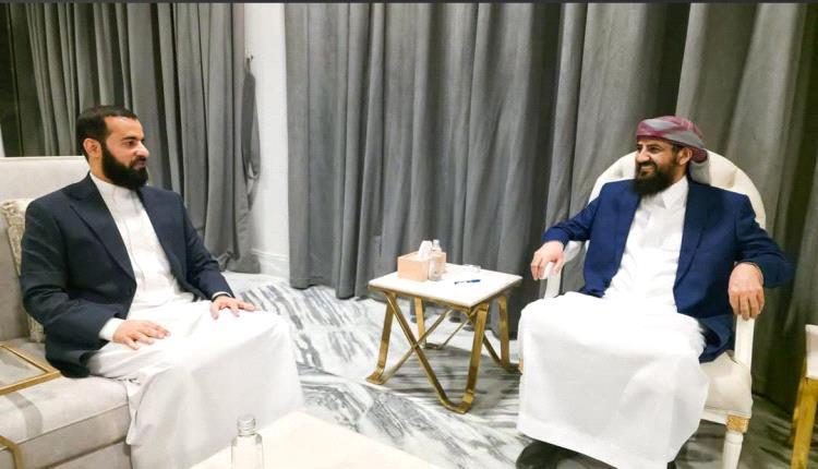 ‏المحرّمي يلتقي محافظ أبين ويطلع على الأوضاع العسكرية والأمنية والخدمية بالمحافظة