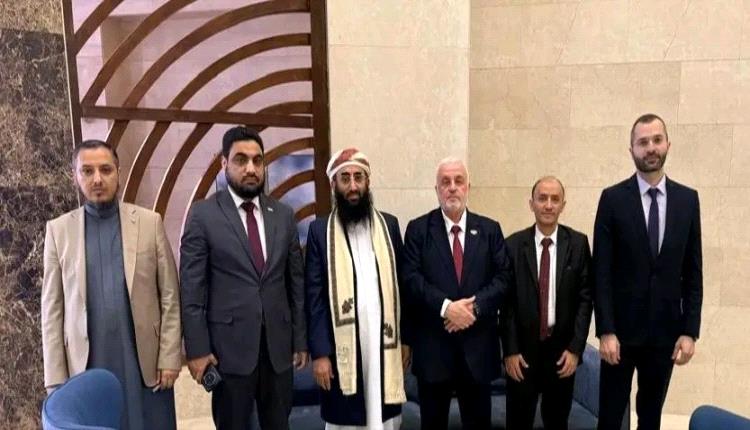 وزير الأوقاف والإرشاد يلتقي نظيره السوري ويبحثان تعزيز التعاون وتبادل الخبرات