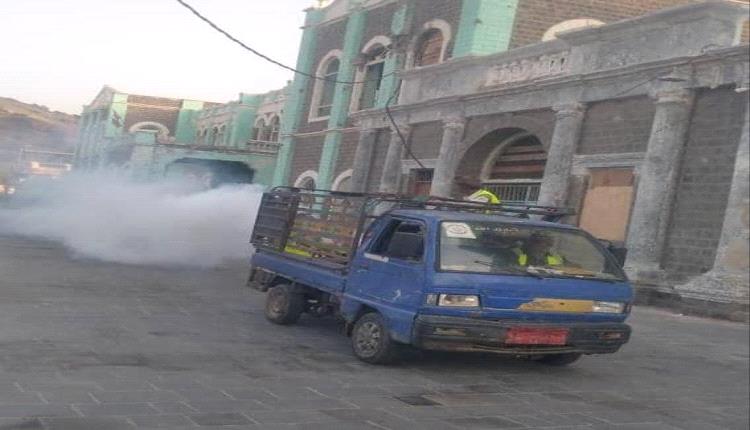 صحة البيئة بصيرة تنفذ حملة رش ضبابي لمكافحة البعوض الناقل للأمراض