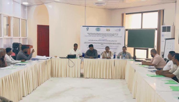 تدشين دورة تدريبية في الغيضة لتعزيز قدرات النحالين واستخدام التقانات الحديثة بالمهرة