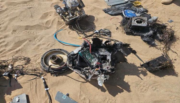 عاجل.. الدفاعات الجوية تسقط مسيرة حوثية في جبهة عدوان شرق الحزم بالجوف