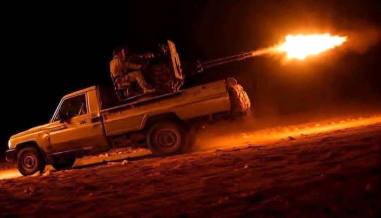 تصاعد ميداني وقصف متبادل بالمدفعية والصواريخ في جبهات مأرب