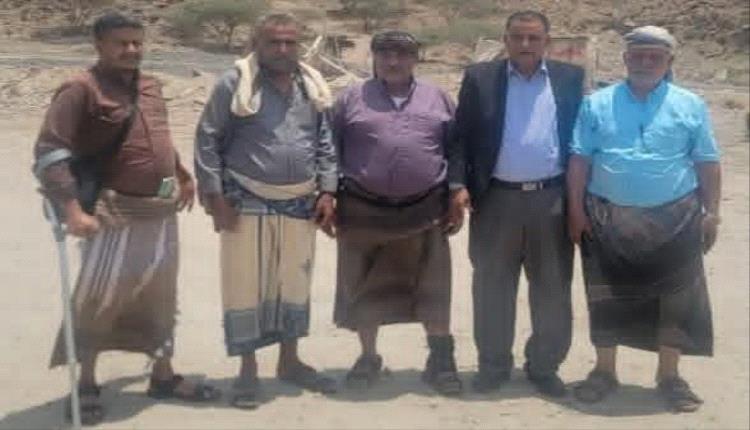اتفاق مبدئي للتنازل عن موقع ارضية لإنشاء مشروع الطاقة الشمسية في منطقة الجبوب بمديرية يهر