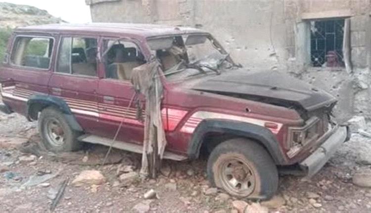 مليشيات الحوثي تشن قصفاً مكثفاً بقذائف الهاون على قرية أدمة شمال الضالع