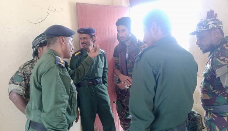 حملة أمنية مشتركة في أحور لتعزيز منظومة المراقبة الأمنية في السوق العام