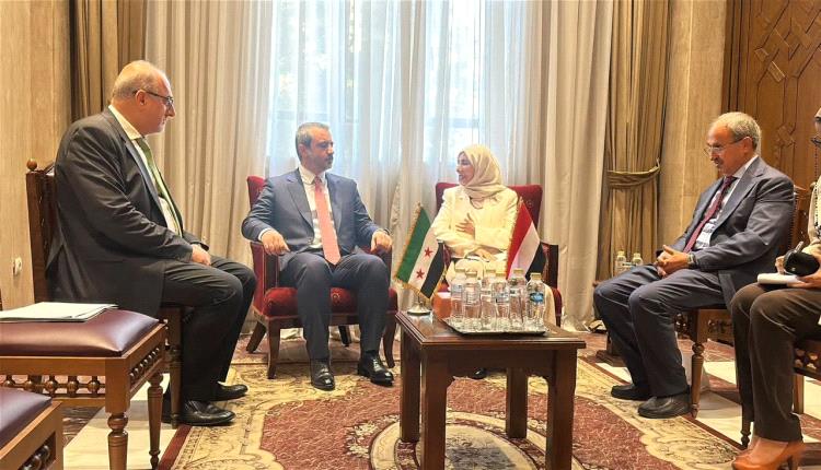 وزيرة الخارجية تبحث مع نظيرها السوري العلاقات الثنائية وتفعيل الاتفاقيات والتبادل الثقافي بين البلدين