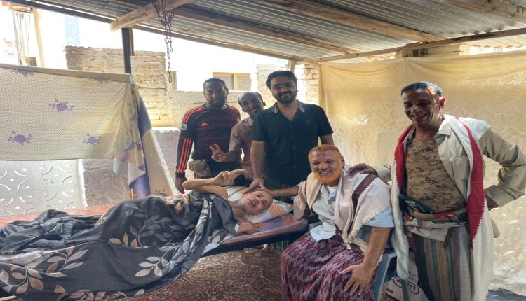 قيادات في مجلس المستقبل الجنوبي تزور خالد باضروش للاطمئنان على صحته