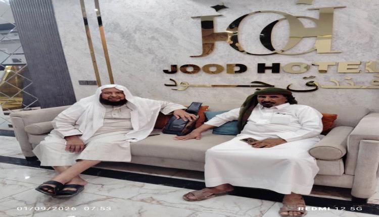 رئيس مؤسسة التنمية الخيرية بحضرموت يلتقي رئيس جمعية المهرة الصحية الخيرية لمناقشة أوجه التعاون المشترك