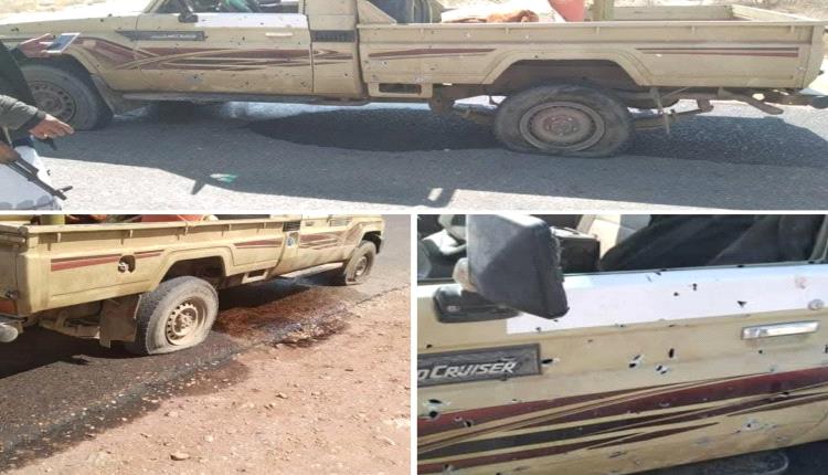شهيد وجرحى في انفجار عبوة ناسفة استهدف دورية لقوات درع الوطن وسط عتق