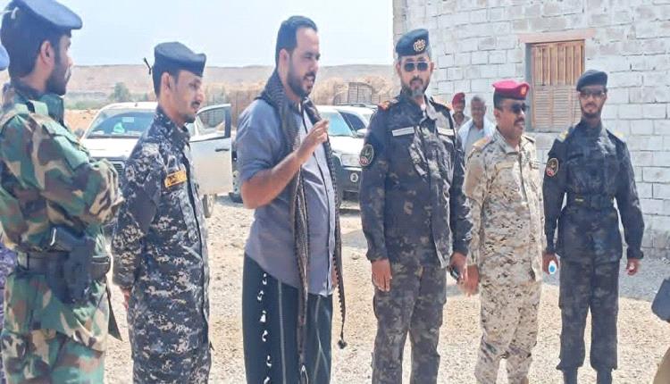 العميد لحمدي يشارك في تكريم قيادة وأفراد نقطة عسد الفاي عقب ضبط أكثر من 37 كيلوغرامًا من الحشيش المخدر