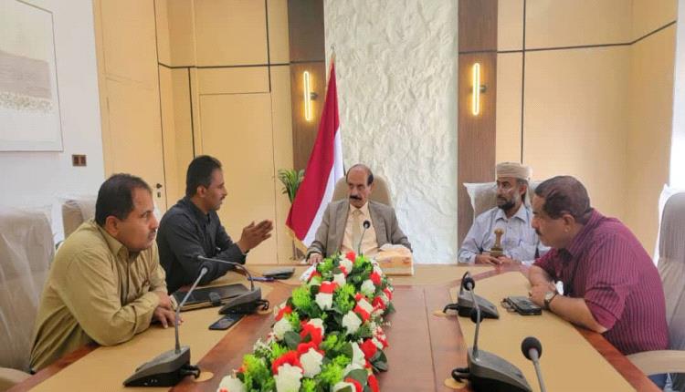 الدغاري يشيد بمستوى تدخلات الصندوق الاجتماعي للتنمية في شبوة