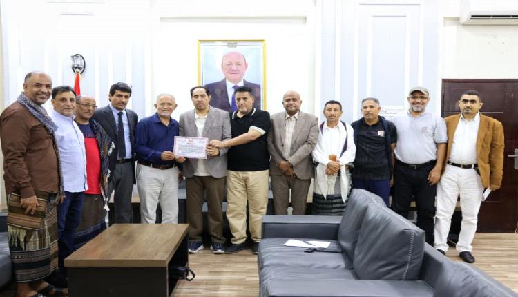 وزارة الشباب والرياضة تمنح نادي الهلال "يافع" الإعتراف المؤقت