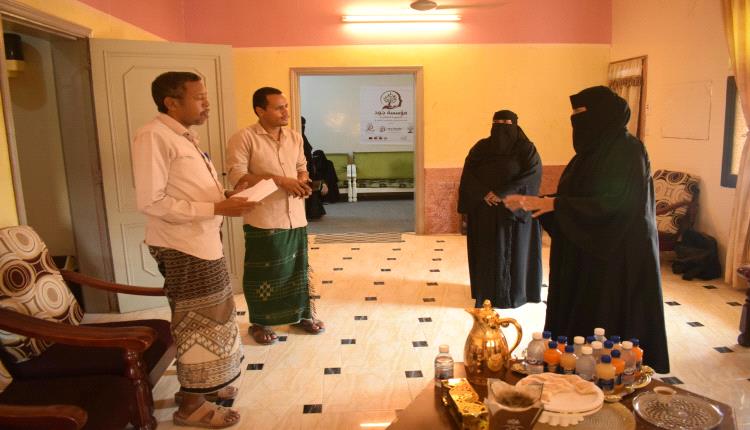 الشؤون الاجتماعية والعمل بوادي وصحراء حضرموت تطلع على التحضيرات لتأسيس مؤسسة جود