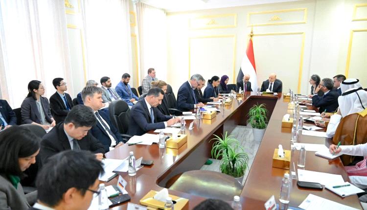 رئيس مجلس القيادة: المليشيات الحوثية اختارت الحرب وعليها تحمل نتائجها