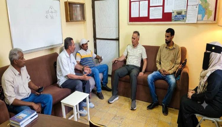 الجاوي يطلع على تحديث بعض التخصصات ويوجه برفع جودة التدريب خلال زيارة تفقدية لمعهد المنصورة المهني بالعاصمة عدن