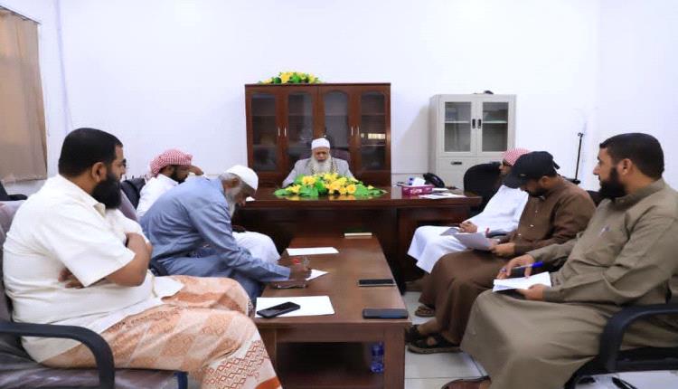 وكيل وزارة الأوقاف: المرحلة الراهنة تتطلب توحيد الصفوف وإسناد القوات المسلحة في مواجهة المليشيات الحوثية الإرهابية