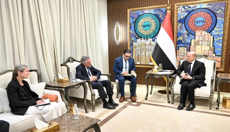 رئيس مجلس القيادة: دفاع اليمن عن باب المندب هو دفاع عن أمن الممرات العالمية والإمدادات المنقذة للحياة