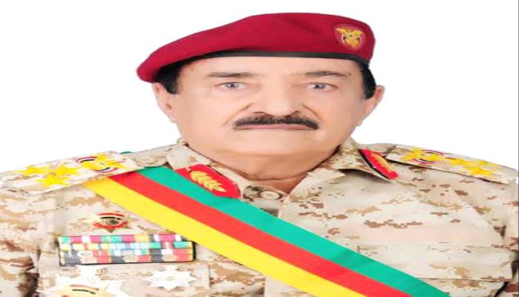 العميد شمبا يشيد بموقف محافظ أبين وتكفله بعلاج جرحى كمين 19 أغسطس