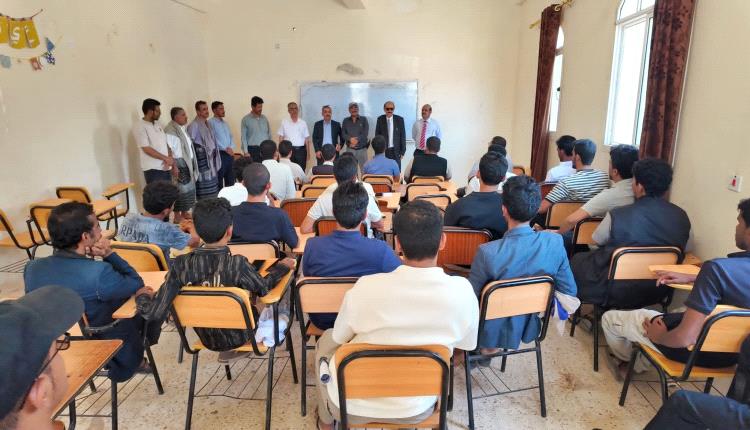 الوكيل الدغاري يدشن العام الدراسي بكلية المجتمع ويشيد بمستوى الإنجاز في مشروع الورش الفنية