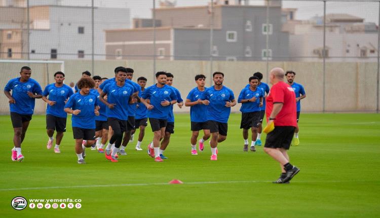 المنتخب الوطني يكثف تحضيراته في معسكره الخارجي بجدة استعداداً لخليجي 27