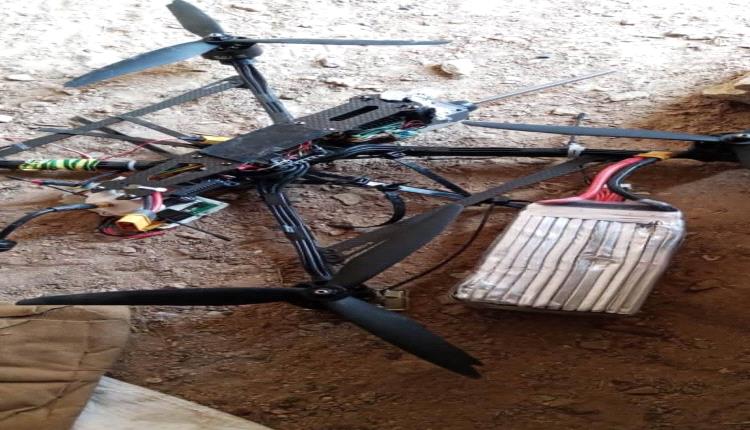 العمالقة الجنوبية تُسقط طائرتين انتحاريتين حوثيتين في جبهة بيحان بشبوة
