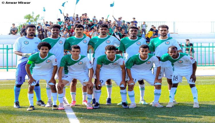 الطليعة حبان يُكمل عقد المربع الذهبي في تصفيات الثالثة بشبوة