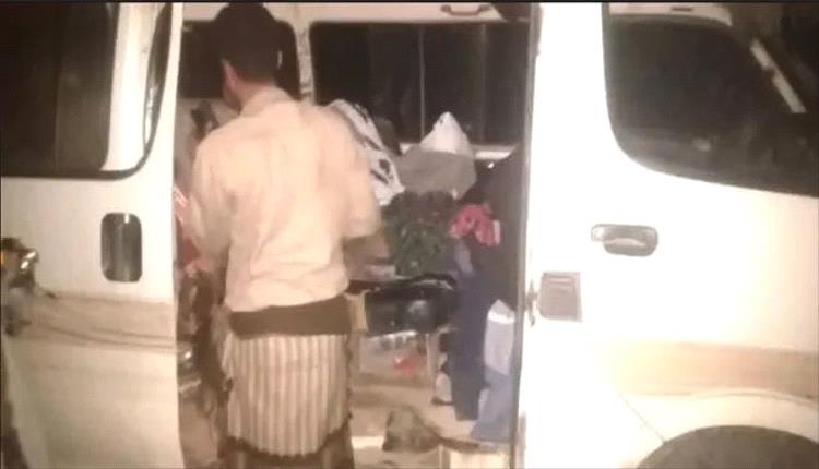 نقطة العند تضبط خلية مهاجرين أفارقة منضوية بجماعة الحوثي