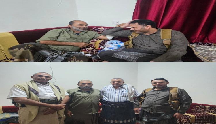 بث صور تثبت وجوده حياً.. ظهور القيادي فاروق الخولاني في قبضة الحوثيين ينفي أنباء مقتله