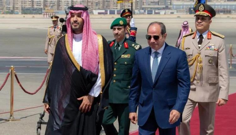 ولي العهد السعودي في القاهرة.. الرياض تتوعد الحوثيين بـ"رد حازم"