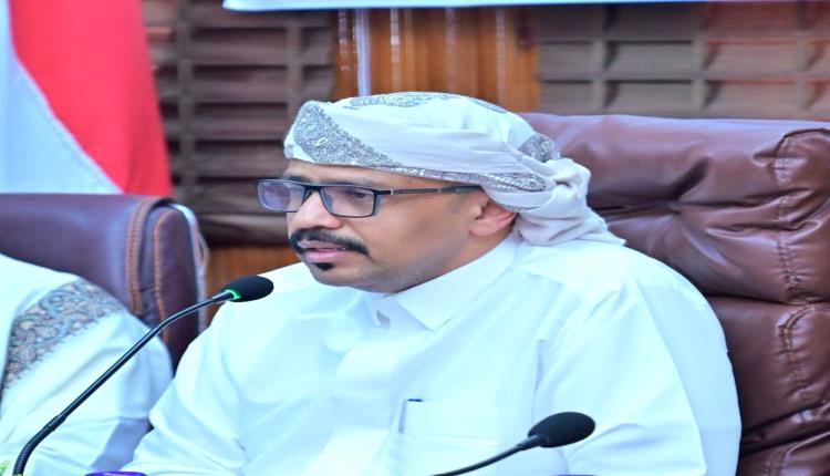 التميمي يدعو المرجعيات القبلية والمجتمعية لرفع اليقظة والجاهزية للدفاع عن حضرموت متى ما طلب منهم ذلك