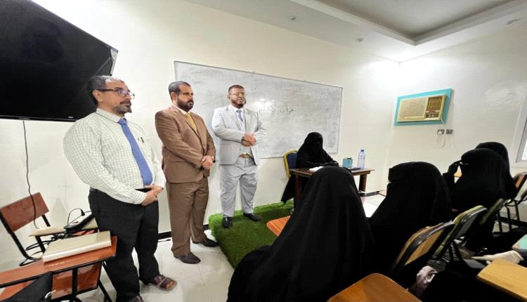 وكيل حضرموت لشؤون التنمية يدشن العام الجامعي بجامعة القرآن الكريم والعلوم الإسلامية بالمكلا