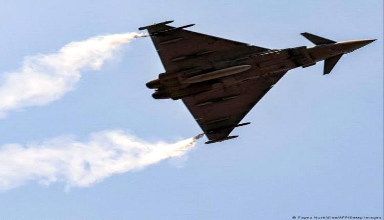 "الحوثيون" يعلنون إسقاط طائرة مقاتلة سعودية من طراز "F-15" فوق مأرب