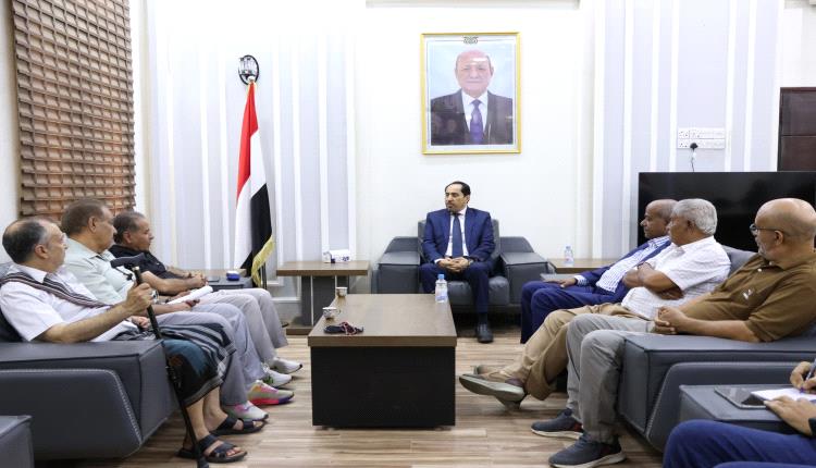 البكري للجنة الأولمبية: "اليمن" مظلتنا الجامعة .. وصون استقلالية الرياضة