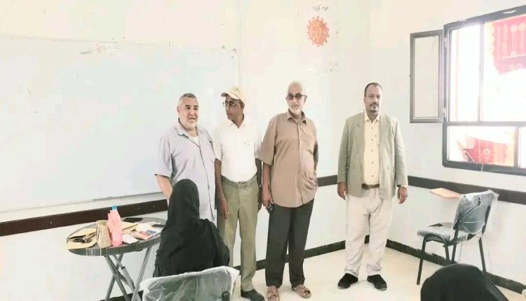 تدشين امتحانات القبول بمعهد الدكتور أمين ناشر للعلوم الصحية فرع المهرة للعام الدراسي 2026–2027