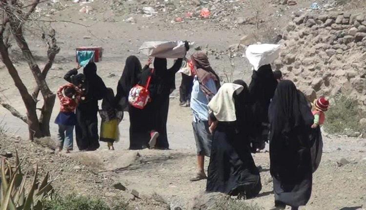 الوحدة التنفيذية: نزوح 17,852 أسرة خلال النصف الأول من سبتمبر
