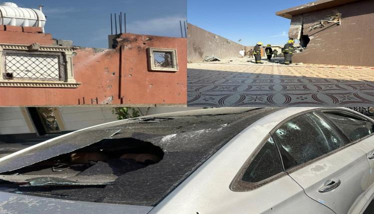 وفاة مقيم يمني وإصابة اثنين بسقوط شظايا طائرة مسيّرة حوثية اعترضتها الدفاعات السعودية في الطائف