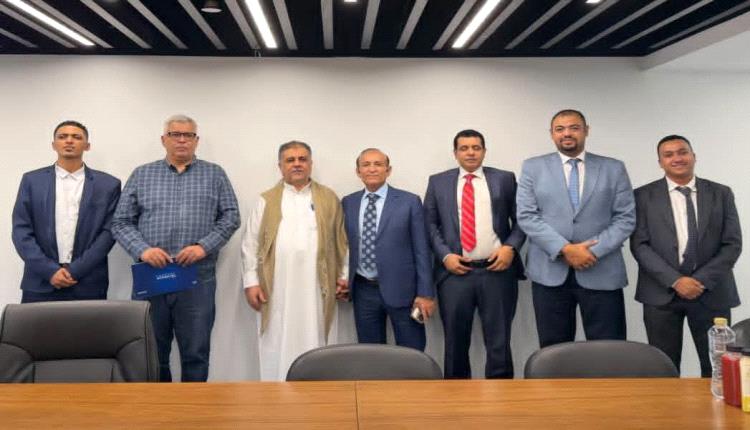 توقيع اتفاقية شراكة تقنية بين الاتحاد اليمني ويمن سوفت "التيمات سليوشن"